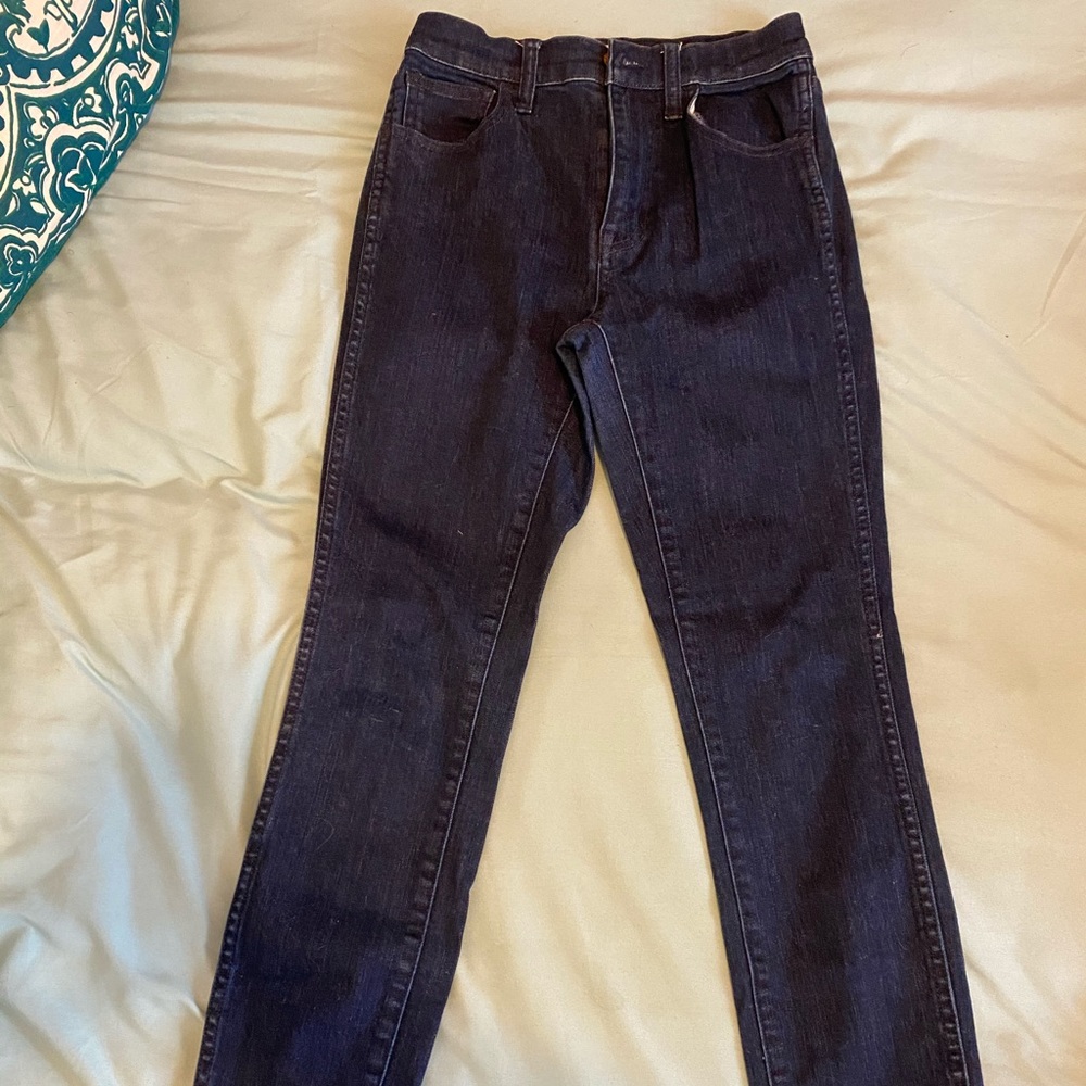 Madewell high waisted skinny jeans